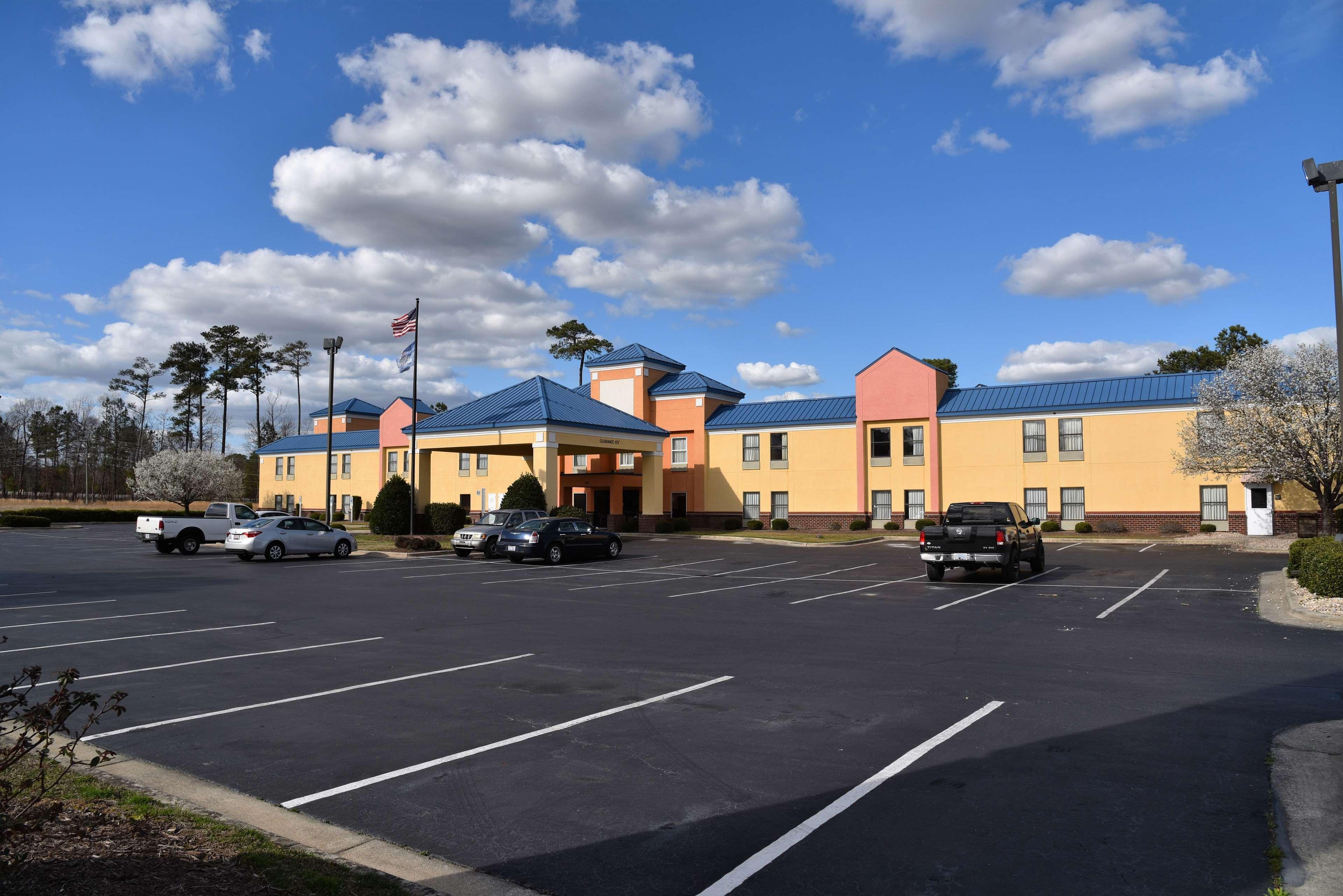 Surestay Plus Hotel Tarboro מראה חיצוני תמונה