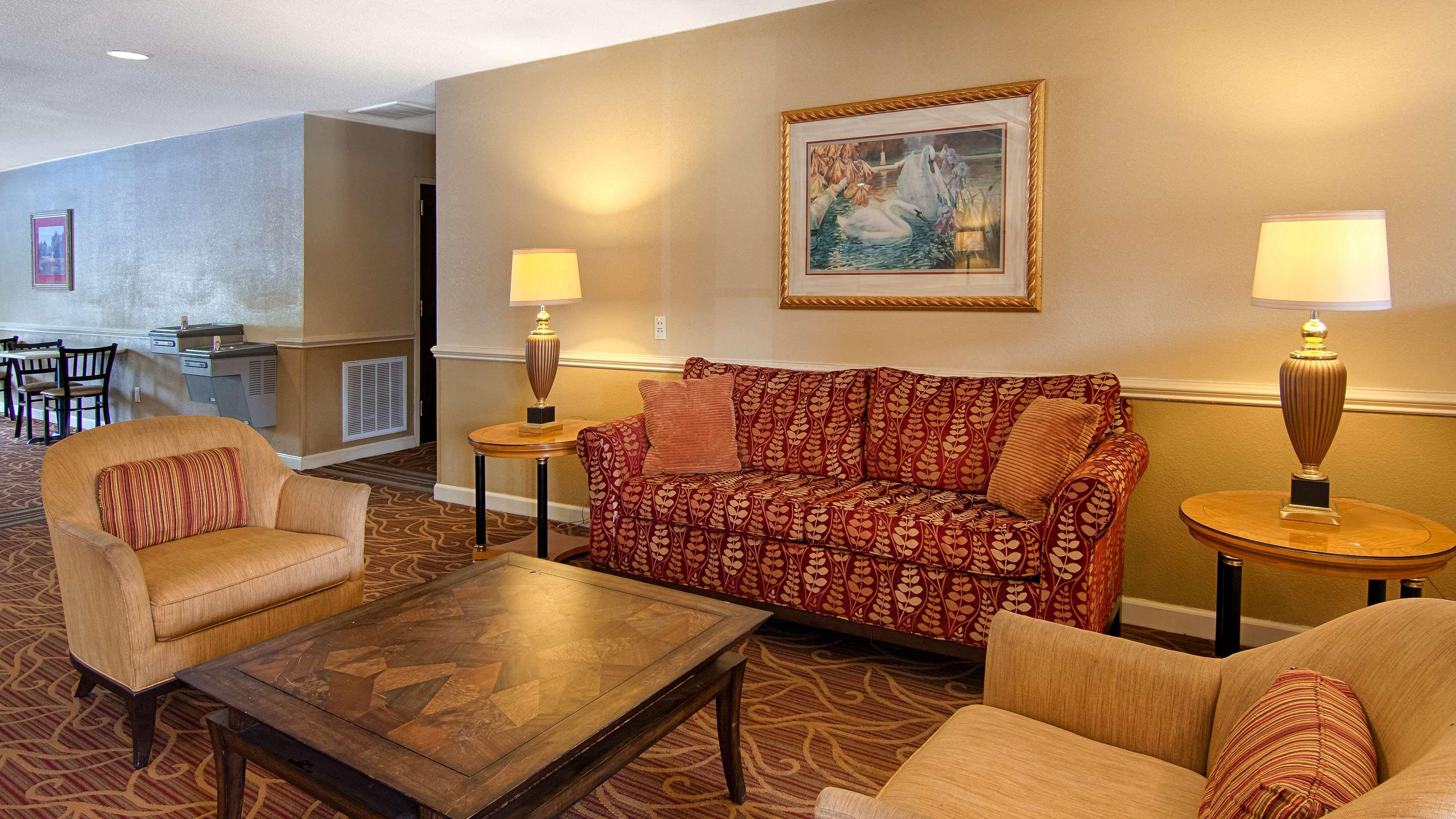 Surestay Plus Hotel Tarboro מראה פנימי תמונה