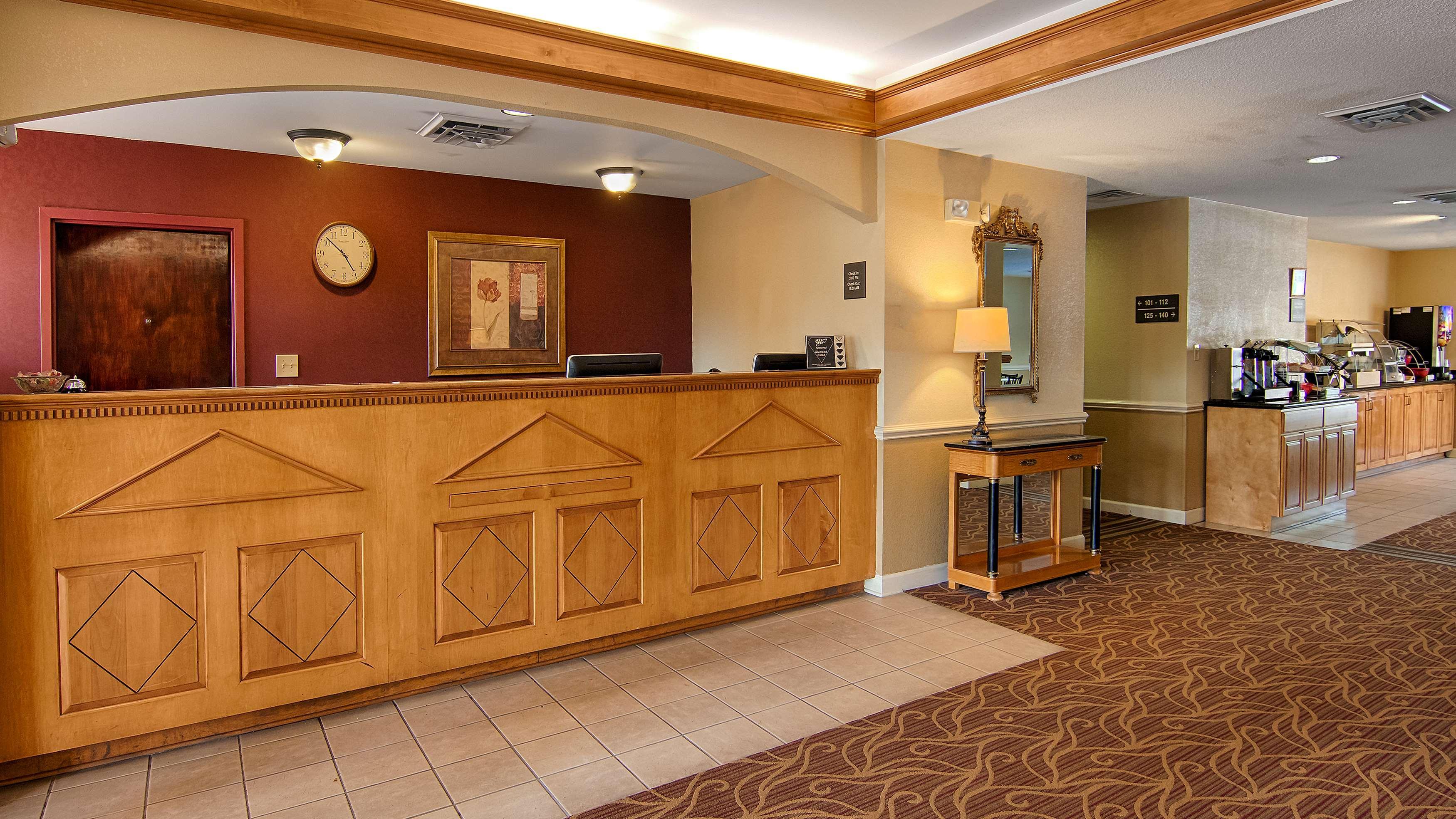 Surestay Plus Hotel Tarboro מראה פנימי תמונה
